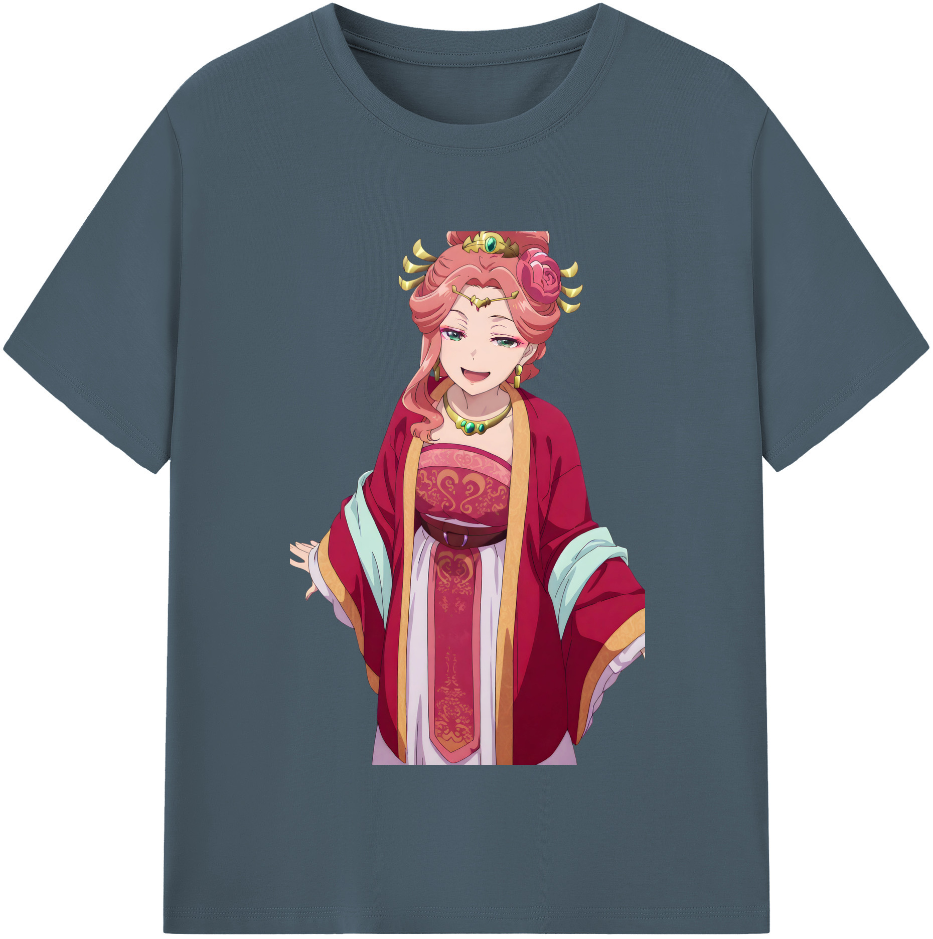 （画像用） 薬屋のひとりごと The Apothecary Diaries 綿100％半袖Tシャツ（フロントプリント）